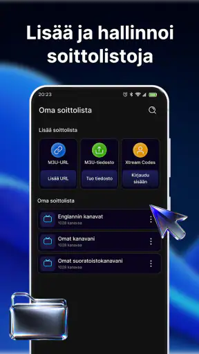 IPTV Player – Smart Xtream screenshot