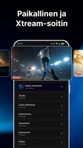 IPTV Player – Smart Xtream screenshot