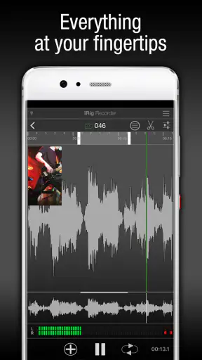 iRig Recorder 3 screenshot