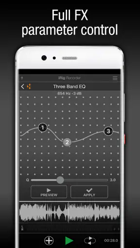 iRig Recorder 3 screenshot