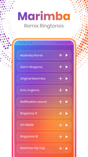 iRingtones  Marimba Remix2026 screenshot