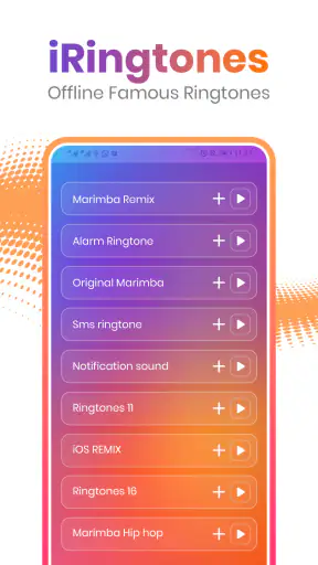 iRingtones  Marimba Remix2026 screenshot