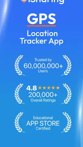 iSharing: GPS Location Tracker screenshot