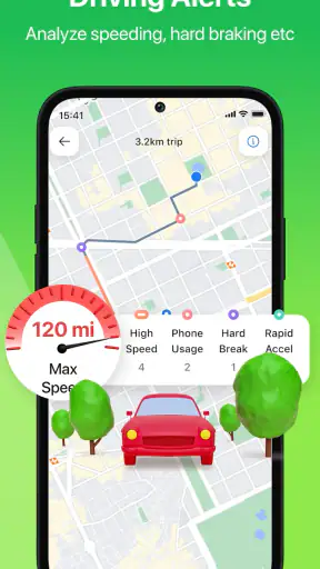 iSharing: GPS Location Tracker screenshot