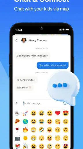 iSharing: GPS Location Tracker screenshot
