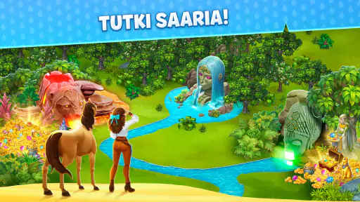 Island Hoppers: saari peli screenshot