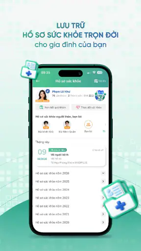 IVIE Bác sĩ ơi: Gọi Bác sĩ 247 screenshot