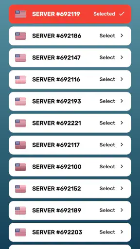 iWar VPN - سریع و قدرتمند screenshot