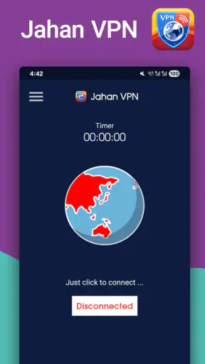 Jahan VPN - سریع و امن screenshot