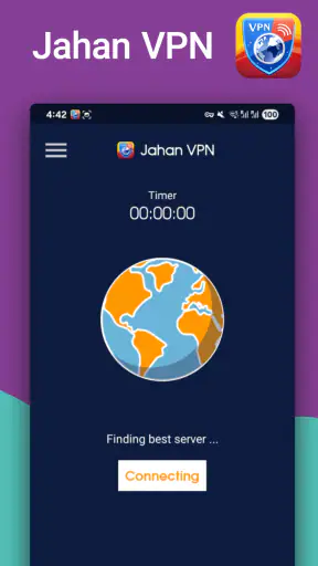 Jahan VPN - سریع و امن screenshot