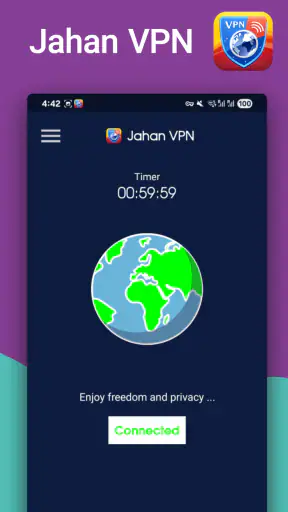 Jahan VPN - سریع و امن screenshot