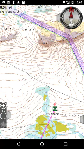 Jahtikartta - GPS maastokartta screenshot