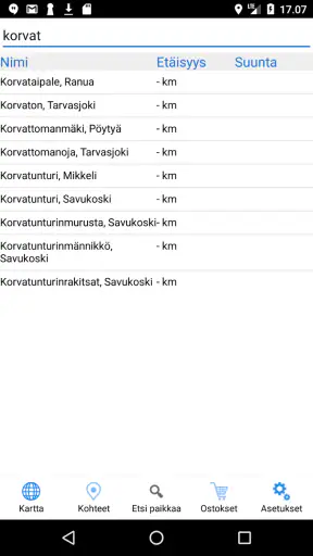 Jahtikartta - GPS maastokartta screenshot