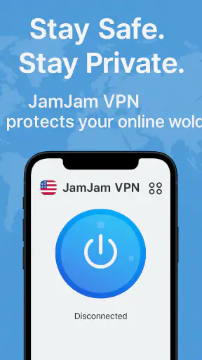 JamJam VPN فیلتر شکن قوی سریع screenshot