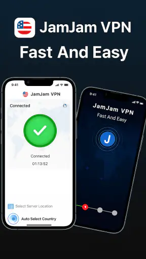 JamJam VPN فیلتر شکن قوی سریع screenshot