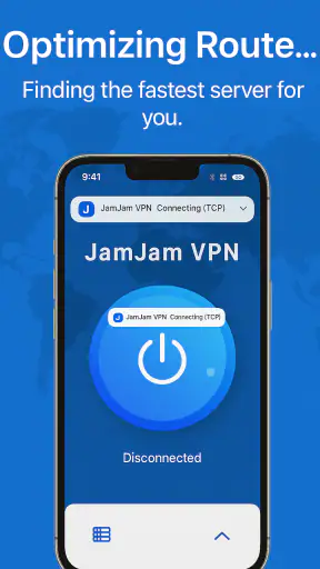 JamJam VPN فیلتر شکن قوی سریع screenshot