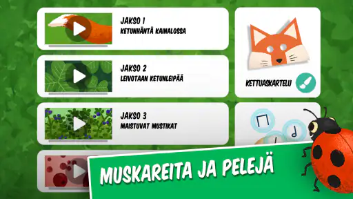 Jamkids Musiikkimaailma screenshot