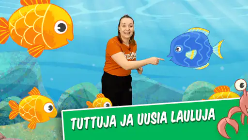 Jamkids Musiikkimaailma screenshot
