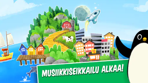 Jamkids Musiikkimaailma screenshot