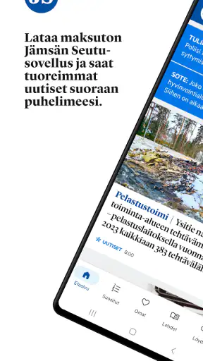 Jämsän Seutu screenshot