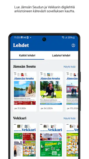 Jämsän Seutu screenshot