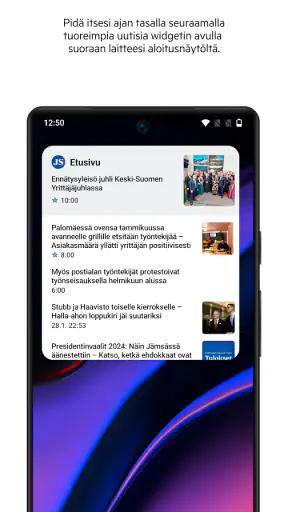 Jämsän Seutu screenshot