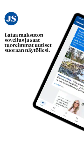 Jämsän Seutu screenshot
