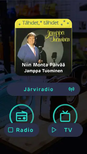 Järviradio - nettiradio screenshot