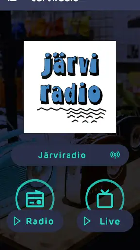 Järviradio - nettiradio screenshot