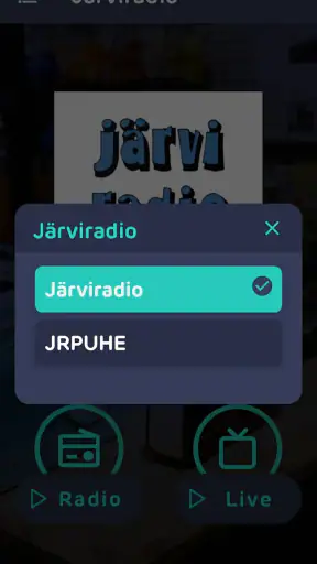 Järviradio - nettiradio screenshot