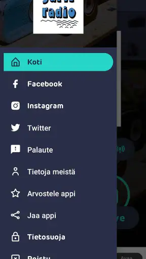 Järviradio - nettiradio screenshot