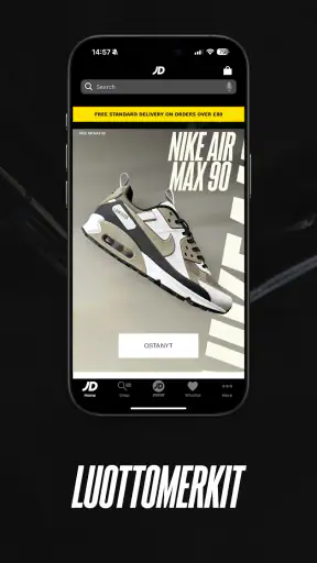 JD Sports screenshot