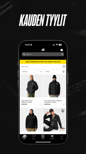 JD Sports screenshot
