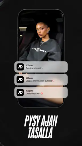 JD Sports screenshot