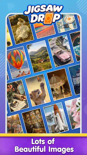 Jigsaw Drop: Solitaire Puzzle screenshot