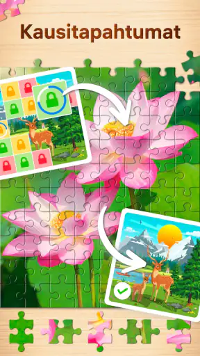 Jigsaw Puzzles - Palapelit screenshot
