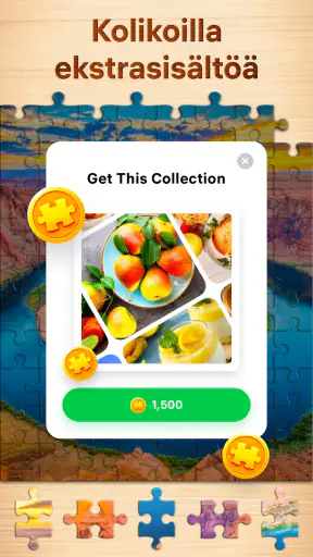 Jigsaw Puzzles - Palapelit screenshot