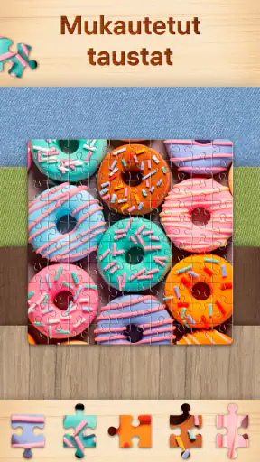 Jigsaw Puzzles - Palapelit screenshot