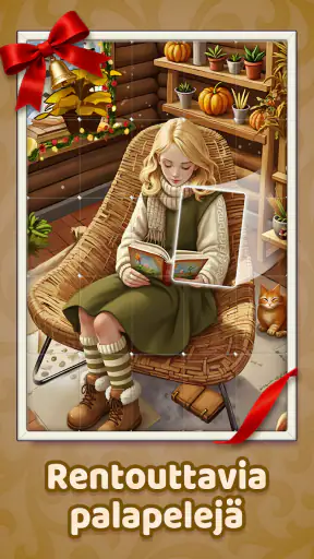 Jigsort™ Palapeli: Solitaire screenshot