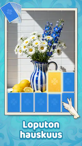 Jigsort™ Palapeli: Solitaire screenshot
