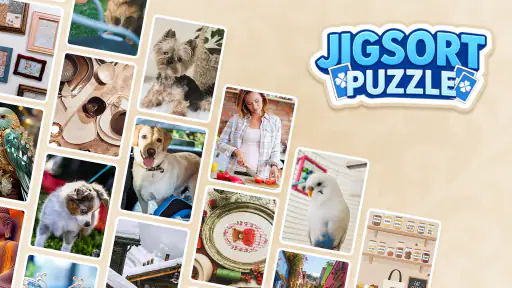 Jigsort™ Palapeli: Solitaire screenshot
