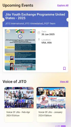 JITO One World screenshot