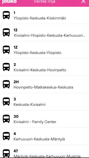 Jouko screenshot