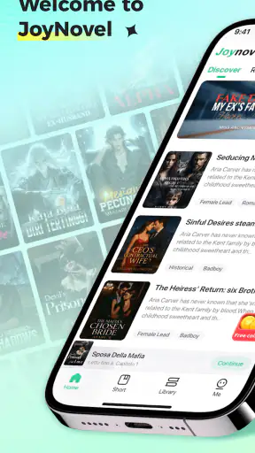 JoyNovel screenshot