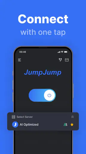 JumpJumpVPN: Nopea ja varma screenshot