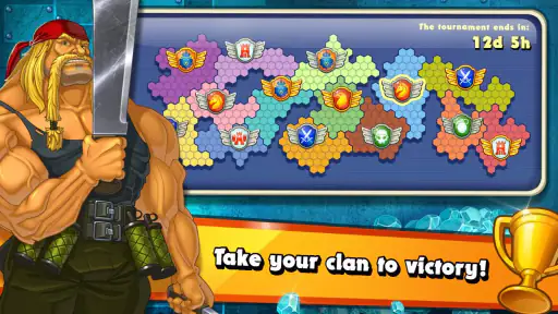 Jungle Heat: War of Clans screenshot