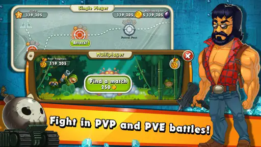 Jungle Heat: War of Clans screenshot