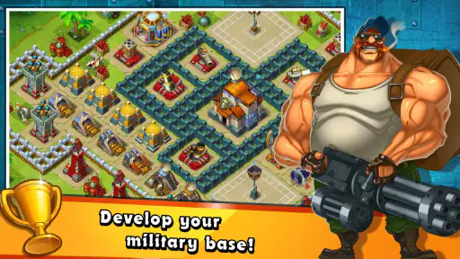 Jungle Heat: War of Clans screenshot