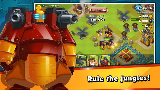 Jungle Heat: War of Clans screenshot