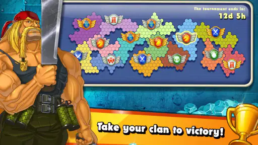 Jungle Heat: War of Clans screenshot